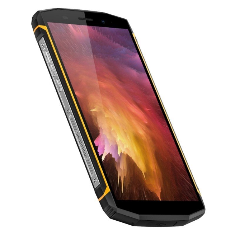 Blackview BV5800, 16 GB, Yellow цена и информация | Mobilieji telefonai | pigu.lt