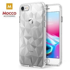 Mocco Trendy Diamonds Силиконовый чехол для Huawei Mate 10 Lite Прозрачный цена и информация | Чехлы для телефонов | pigu.lt