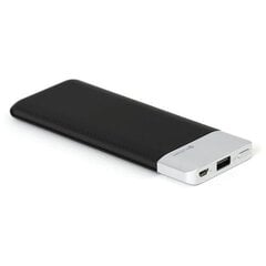 Universali nešiojama baterija Platinet (PMPB8PAB) 8000 mAh + USB laidas 2.1A, juodos odos apdaila kaina ir informacija | Atsarginiai maitinimo šaltiniai (power bank) | pigu.lt