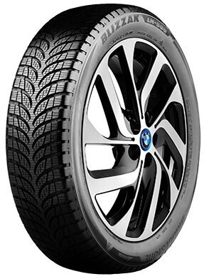 Bridgestone BLIZZAK LM-500 155/70R19 88 Q XL * kaina ir informacija | Žieminės padangos | pigu.lt