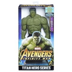 Фигурка Халк Мстители (Avengers) Hasbro, 30 см цена и информация | Игрушки для мальчиков | pigu.lt