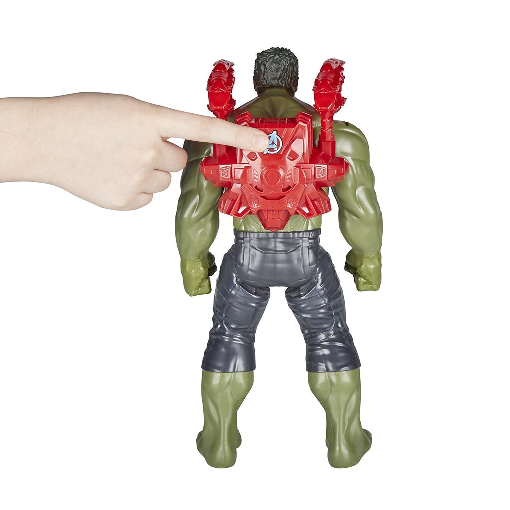 Figūrėlė Halkas Keršytojai (Avengers) Hasbro, 30 cm kaina ir informacija | Žaislai berniukams | pigu.lt