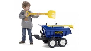 Педальный детский трактор с прицепом New Holland T8, Falk цена и информация | Игрушки для мальчиков | pigu.lt