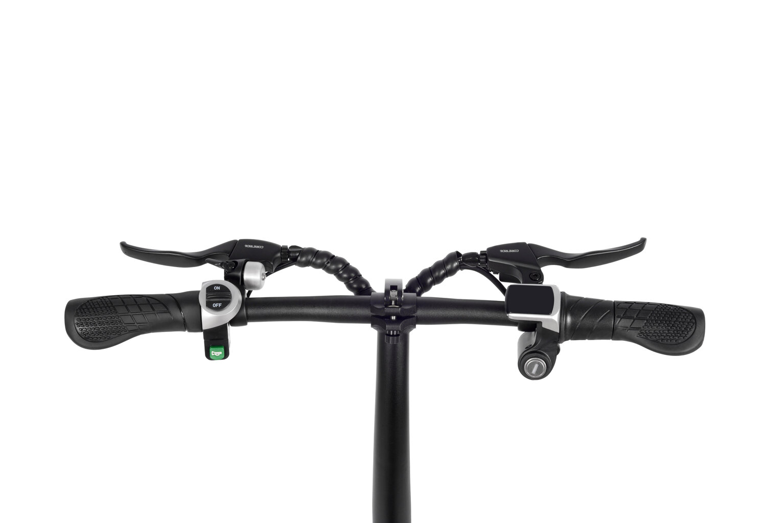 Elektrinis dviratis Sponge Bike 12'', juodas цена и информация | Elektriniai dviračiai | pigu.lt