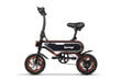Elektrinis dviratis Sponge Bike 12'', juodas kaina ir informacija | Elektriniai dviračiai | pigu.lt