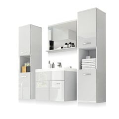 Комплект мебели для ванной комнаты Chelsea, белый цена и информация | Selsey Мебель для ванной | pigu.lt