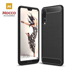 Mocco Trust Силиконовый чехол для Huawei Y7 (2018) Черный цена и информация | Чехлы для телефонов | pigu.lt