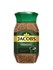 Растворимый кофе Jacobs Kronung, 100 г. цена и информация | Кофе, какао | pigu.lt