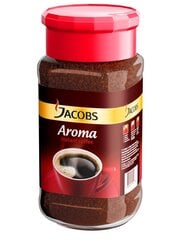 Растворимый кофе Jacobs Aroma, 200 г. цена и информация | Кофе, какао | pigu.lt