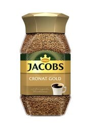 Растворимый кофе Jacobs Cronat Gold, 200 г. цена и информация | Кофе, какао | pigu.lt