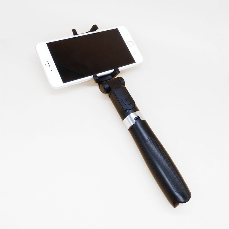 Asmenukių lazda - trikojis su Bluetooth valdymo pulteliu LKS-02 Juoda kaina ir informacija | Asmenukių lazdos (selfie sticks) | pigu.lt
