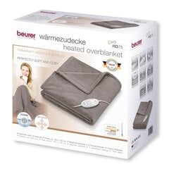 Электрическое одеяло Beurer HD75, 180x130 см цена и информация | Согревающие приборы | pigu.lt