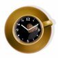Sieninis laikrodis su spauda Kavos puodelis цена и информация | Laikrodžiai | pigu.lt