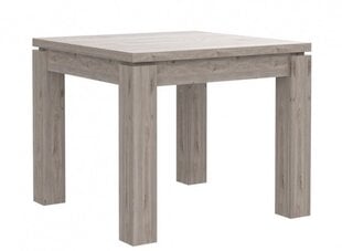 Расширяемый стол EST45, серый цена и информация | Кухонные и обеденные столы | pigu.lt