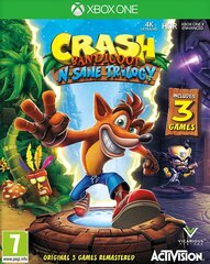 Игра Xbox ONE Crash Bandicoot® N. Sane Trilogy цена и информация | Компьютерные игры | pigu.lt