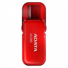 USB накопитель ADATA AUV240 32 GB, USB 2.0 цена и информация | USB накопители | pigu.lt