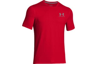 Спортивная мужская футболка Under Armour Sportstyle Left Chest Logo M 1257616 600, 43599 цена и информация | Мужская спортивная одежда | pigu.lt