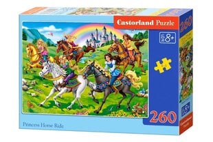 Пазл Princess Horse Ride Castorland, 260 шт цена и информация | Пазлы | pigu.lt