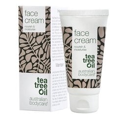 Veido kremas su arbatmedžių aliejumi Australian BodyCare Tea Tree Oil 50 ml kaina ir informacija | Australian BodyCare Kvepalai, kosmetika | pigu.lt