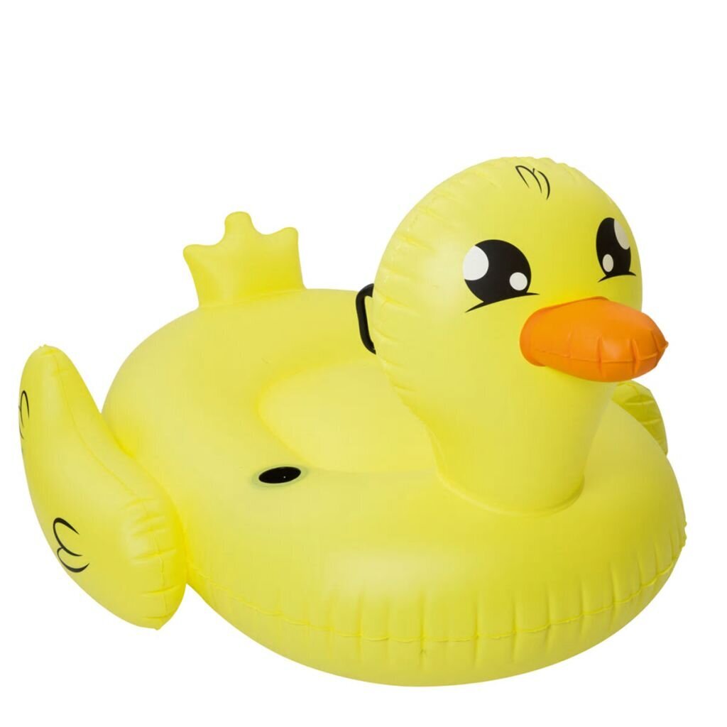 Pripučiamas gultas-plaustas Bestway Supersized Duck Rider, 186x127 cm kaina ir informacija | Pripučiamos ir paplūdimio prekės | pigu.lt