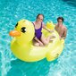 Pripučiamas gultas-plaustas Bestway Supersized Duck Rider, 186x127 cm цена и информация | Pripučiamos ir paplūdimio prekės | pigu.lt