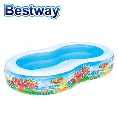 Pripučiamas baseinas Bestway Play Pool, 262x157x46 cm kaina ir informacija | Bestway Futbolas | pigu.lt