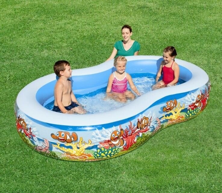 Pripučiamas baseinas Bestway Play Pool, 262x157x46 cm kaina ir informacija | Baseinai | pigu.lt