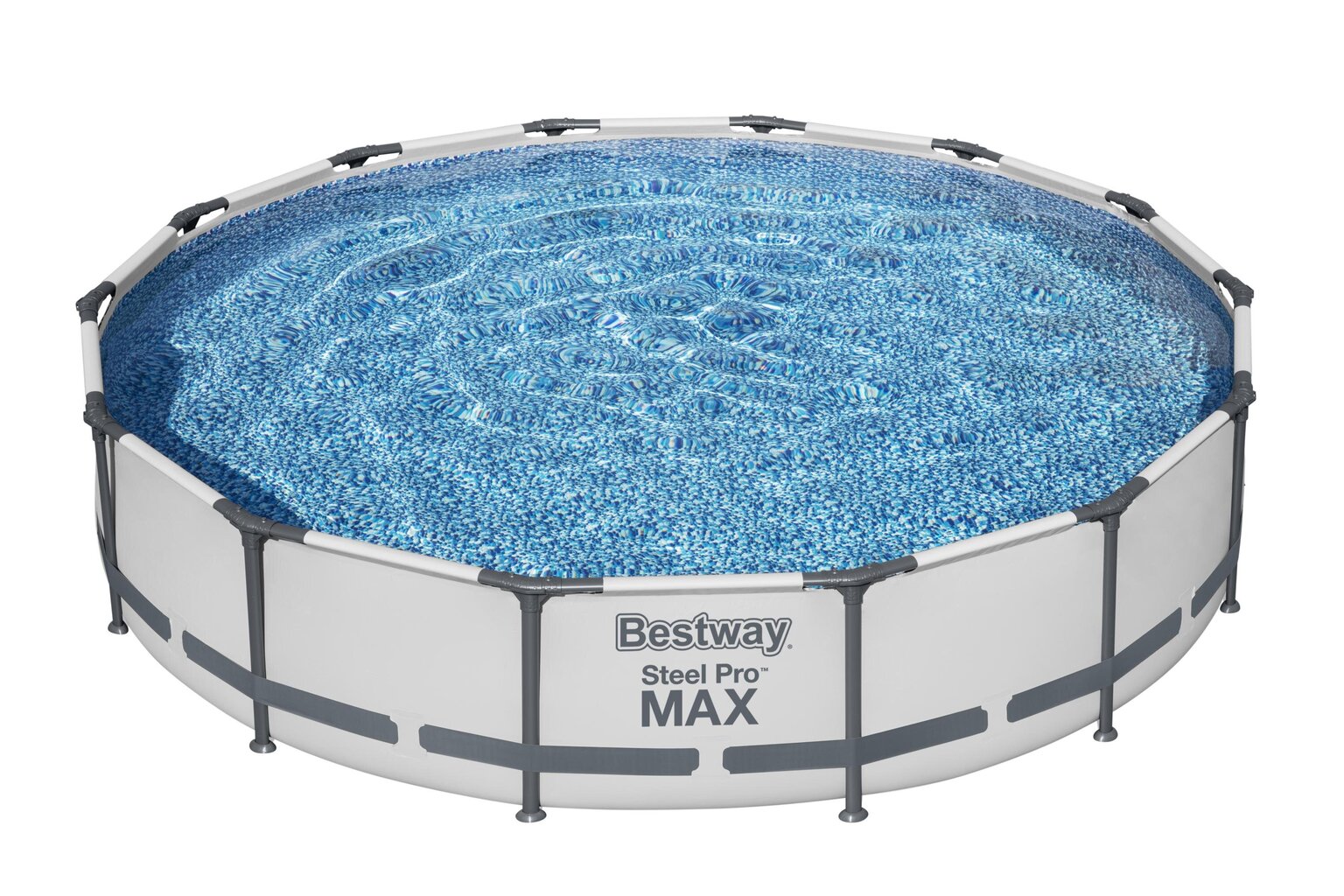 Karkasinis baseinas Bestway Steel Pro Max 427x84 cm, su filtru kaina ir informacija | Baseinai | pigu.lt