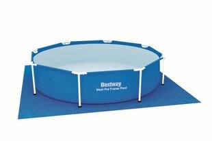 Основание для бассейна Bestway 274 cм x 274 cм цена и информация | Аксессуары для бассейнов | pigu.lt
