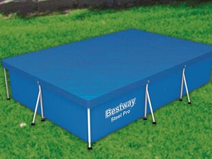 Baseino uždangalas Bestway Flowclear Steel Pro 304x205 cm kaina ir informacija | Baseinų priedai | pigu.lt