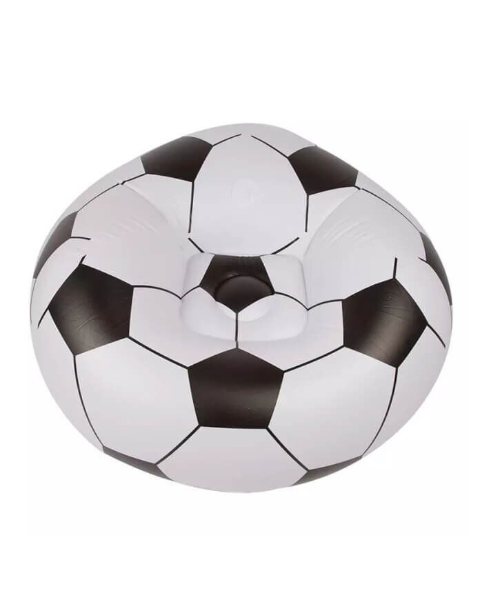 Pripučiamas fotelis Bestway Soccer Ball,114 x 112 x 66 cm. kaina ir informacija | Pripučiami čiužiniai ir baldai | pigu.lt