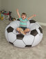 Pripučiamas fotelis Bestway Soccer Ball,114 x 112 x 66 cm. цена и информация | Pripučiami čiužiniai ir baldai | pigu.lt