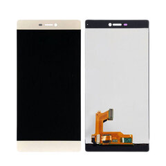 Экран LCD Huawei P8 (gold) цена и информация | Запчасти для телефонов и инструменты для их ремонта | pigu.lt