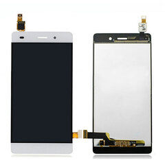 Экран LCD Huawei P8 lite (white) цена и информация | Запчасти для телефонов и инструменты для их ремонта | pigu.lt