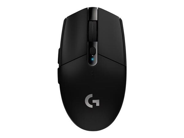 Logitech G305 EWR2, juoda цена и информация | Pelės | pigu.lt