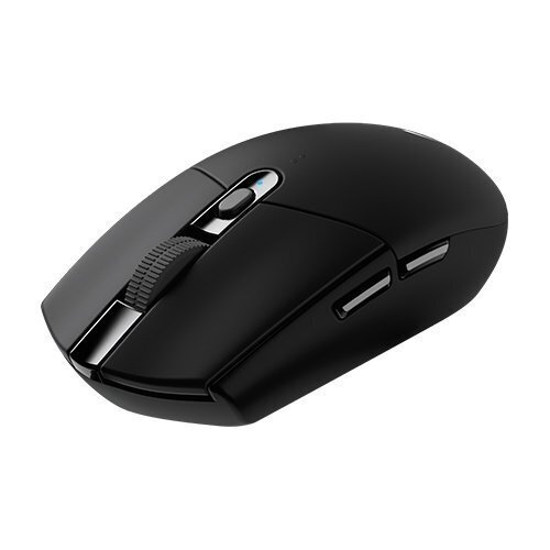 Logitech G305 EWR2, juoda цена и информация | Pelės | pigu.lt