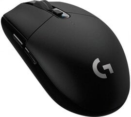 Logitech G305 EWR2, черный цена и информация | Logitech Компьютерная техника | pigu.lt