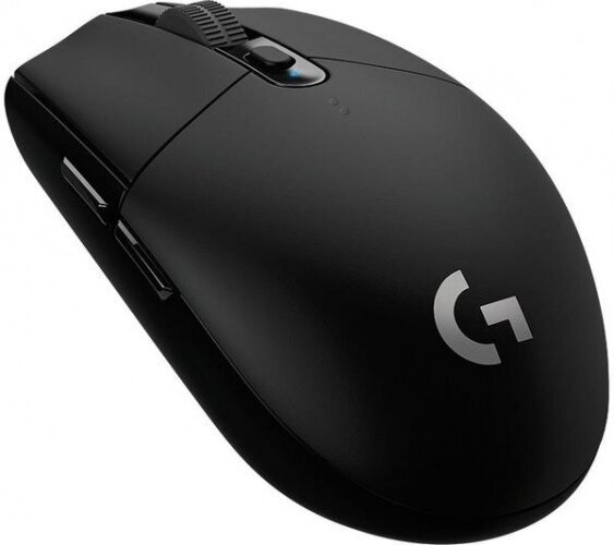 Logitech G305 EWR2, juoda цена и информация | Pelės | pigu.lt