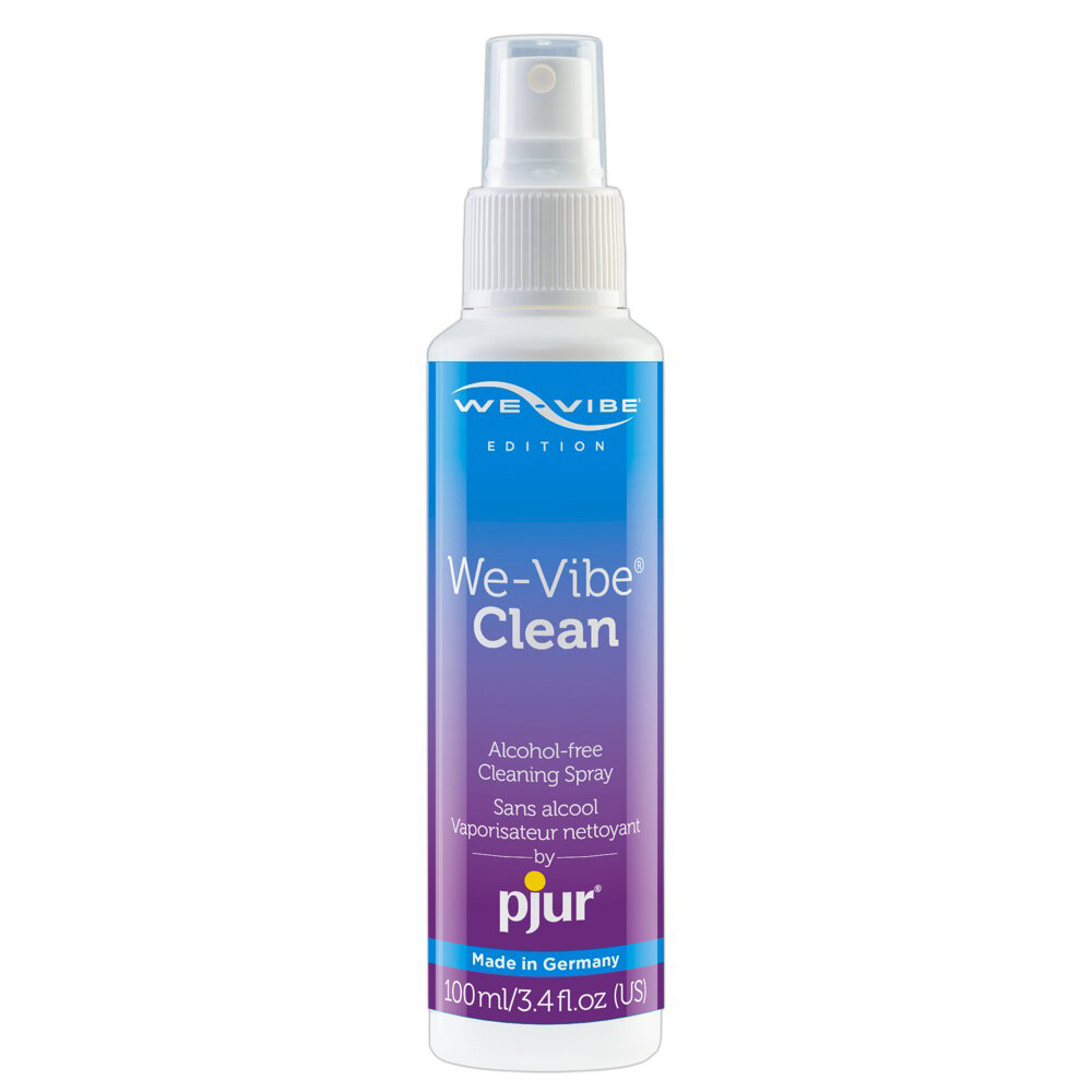 Средство для чистки секс-игрушек We-Vibe Clean Pjur, 100 мл цена |  n18.pigu.lt