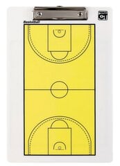 Тактическая доска для баскетбола Tremblay, желтая цена и информация | Другие баскетбольные товары | pigu.lt