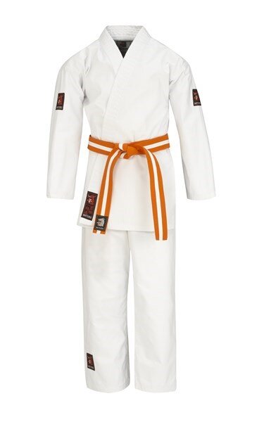 Karate kimono Matsuru Allround Extra, 160 cm цена и информация | Kovos menai | pigu.lt