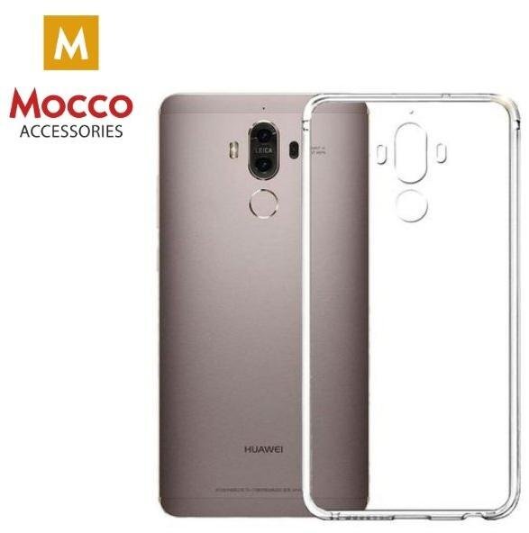 Apsauginė nugarėlė Mocco Ultra Back Case 0.3 mm, skirta Samsung A730 Galaxy A8 Plus (2018) telefonui цена и информация | Telefono dėklai | pigu.lt