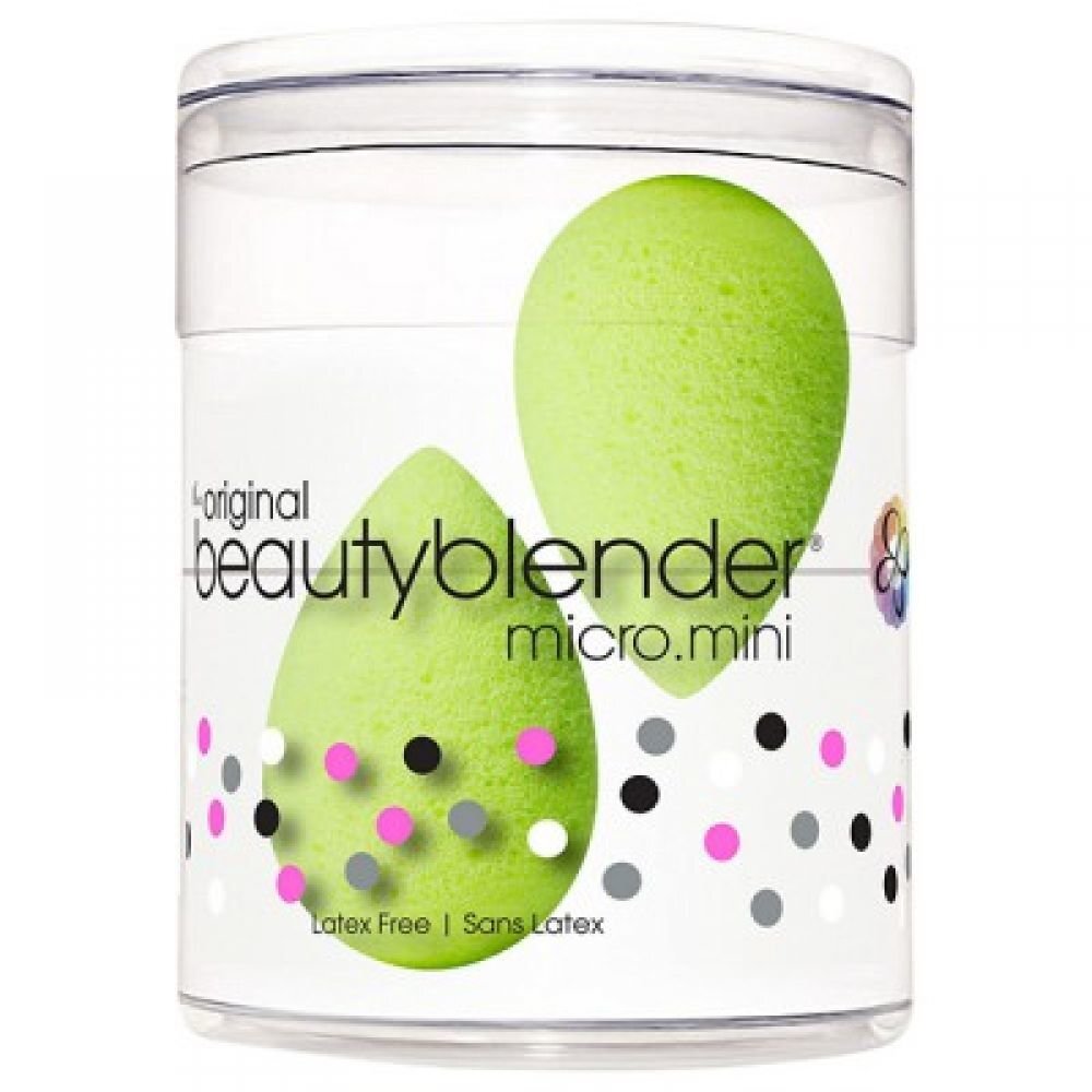 Makiažo kempinėlė BeautyBlender Micro Mini, 2 vnt. kaina ir informacija | Makiažo šepetėliai, kempinėlės | pigu.lt