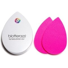 Riebalų perteklių sugeriančios kempinėlės su veidrodėliu BeautyBlender Blotterazzi kaina ir informacija | Blotterazzi Dekoratyvinė kosmetika | pigu.lt