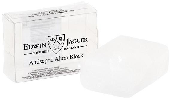 Raminantis odą alūno akmenėlis po skutimosi Edwin Jagger vyrams 54 g kaina ir informacija | Skutimosi priemonės ir kosmetika | pigu.lt