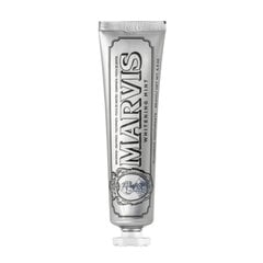 Отбеливающая зубная паста с ароматом мяты Marvis Whitening Mint 85 мл цена и информация | Зубные щетки, пасты | pigu.lt