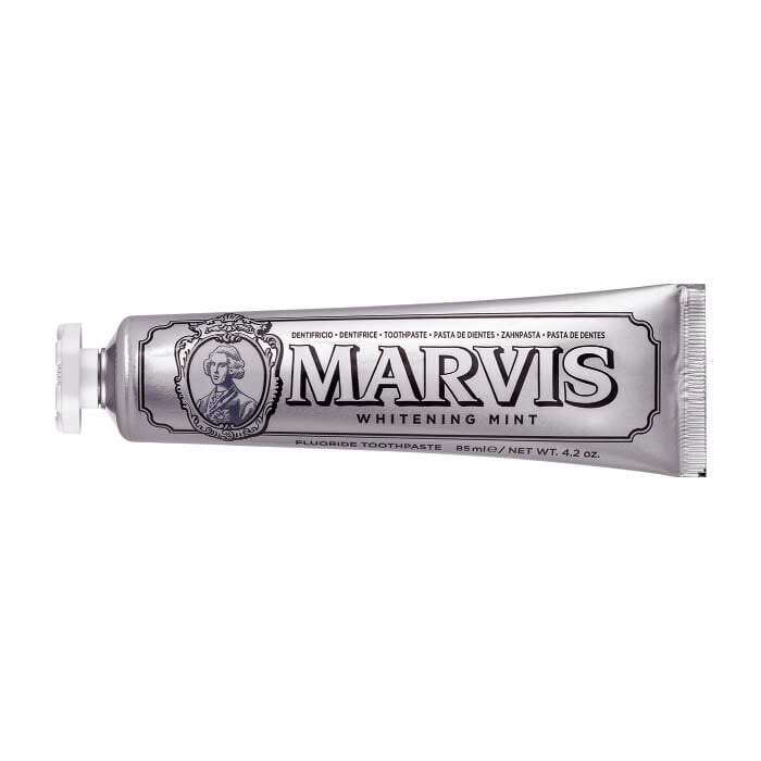 Balinanti mėtų kvapo dantų pasta Marvis Whitening Mint, 85 ml цена и информация | Dantų šepetėliai, pastos | pigu.lt