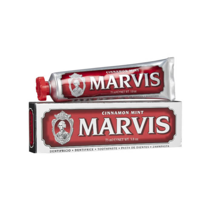 Cinamono ir mėtų kvapo dantų pasta Marvis Cinnamon Fluoride, 85 ml цена и информация | Dantų šepetėliai, pastos | pigu.lt