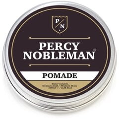 Pomada plaukams Percy Nobleman's 100 ml kaina ir informacija | Plaukų formavimo priemonės | pigu.lt