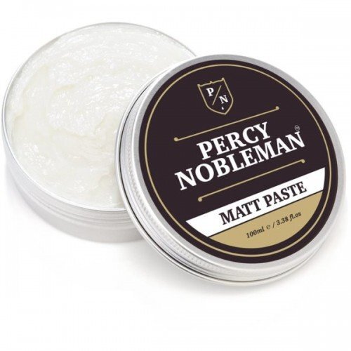 Matinė plaukų modeliavimo pasta Percy Nobleman's 100 ml kaina ir informacija | Plaukų formavimo priemonės | pigu.lt